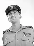 Ezer Weizman 1958.