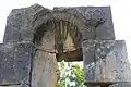 The adyton niche of the grand temple