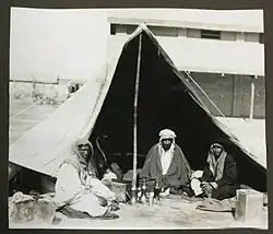 The surrender of Faisal Al-Dawish and Ikhwan