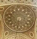 Interior of one of the domes