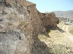Shah Neshin castle