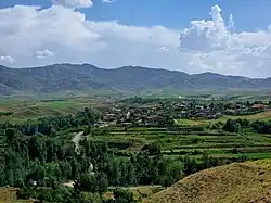 The village of Qahvaj in 2023