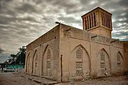 Mosque in the city of Bardestan