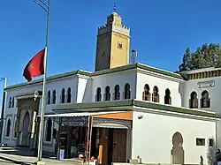 A mosque in Jorf El Melha, 2024