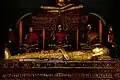 Thailand's oldest Reclining Buddha, found in Wat Phra Non&nbsp;[th], Mueang district.
