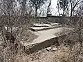 Ruins of the Stele of the poem by Maresuke Nogi