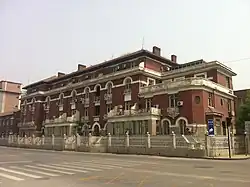 Dongguang Building, 2012