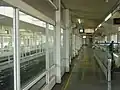 Kobe New Transit Line platforms