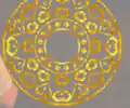 Hakka and Indigenous Fusion Style Pattern