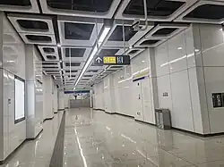 Transfer passageway