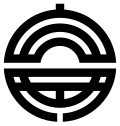 Official seal of Shiraoka