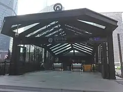 Entrance B