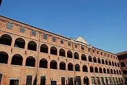 Italian barracks, built in 1916