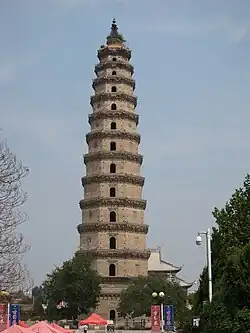 Jingzhou Pagoda