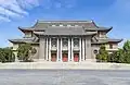 Henan University Auditorium photographed in 2020