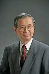 Fujio Masuoka, engineer, the developer of flash memory