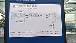 Station diagram