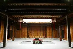 Interior of the Residence of the Imperial Son Xu&nbsp;[zh]
