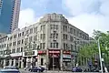 Former branch building in Qingdao