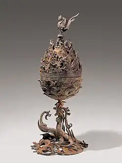 Gilt-bronze Incense Burner of Baekje, National Treasure of Korea No. 287