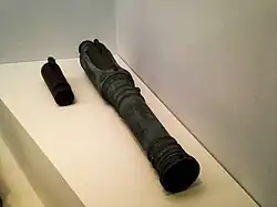 Korean breech-loading swivel gun with mug-shaped chamber