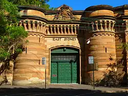 Former Darlinghurst Gaol