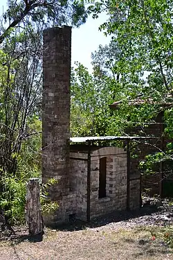 Old brick kiln.