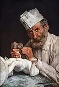 The sculptor (Self portrait) 1910 - Museu Nacional d'Art de Catalunya