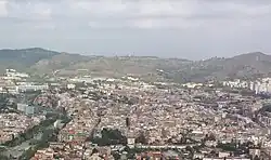 Horta as seen from the Turó de la Rovira