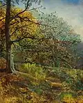 Woodland near Leeds, 1869.