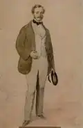 William Gore Ouseley self portrait