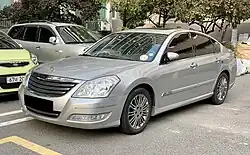 Renault Samsung SM7