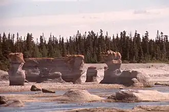 Mingan Archipelago National Park Reserve, geological site