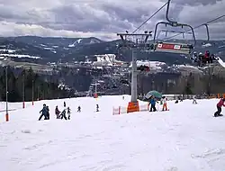 Nowa Osada skiing station