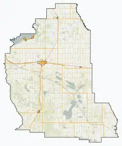 County of Stettler No. 6 is located in the County of Stettler