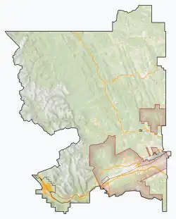 Seebe is located in MD of Bighorn