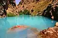 Firoozeh Water Basin, Zaman Valley, Mazandaran Province, Iran