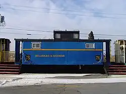 Delaware & Hudson