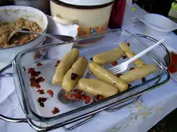 Kopytka – other version