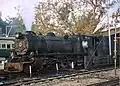 Pakistan Railways 520 (built in 1932) in service in 1993