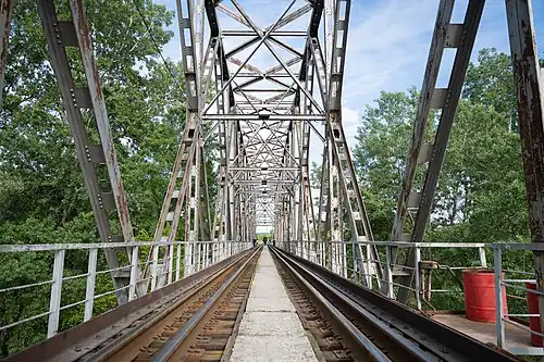 The bridge in 2024