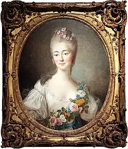 Madame du Barry (1769), Château de Versailles