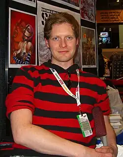 Spurrier at the 2012 New York Comic Con