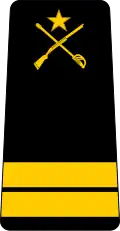 Lieutenant (Gabonese Army)