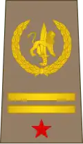 Commandant (Congolese Ground Forces)[12]