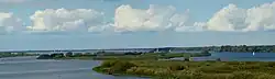 Natura 2000 locality in Police, Poland (estuary of Oder and Szczecin Lagoon)