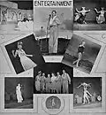 US Navy Seabee 117th Naval Construction Battalion clipart from 1944, right center is Patty Thomas