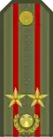 Подполковник Podpolkovnik[9] (Kyrgyz Army)