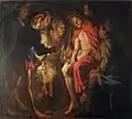 Matthias Stomer, Christ Mocked