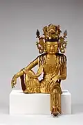 Avalokiteshvara. Goryeo period, 13th century, National Museum of Korea.